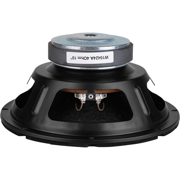 Main product image for W10424A/C 10" Paper Cone Subwoofer Driver 4 Ohm 299-628